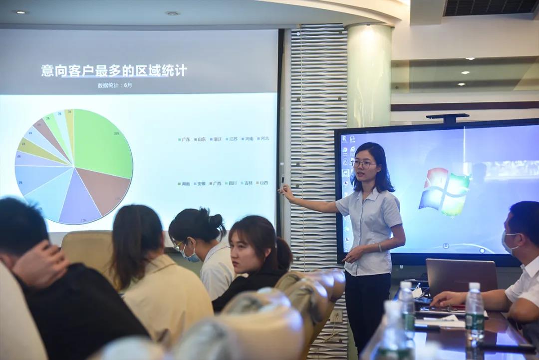 【赋能生长 聚势前行】广州long8年中谋划聚会暨销售内训聚会圆满竣事